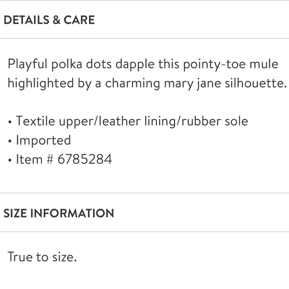 🔥🔥KATE SPADE NEW YORK meg polka dot mary jane mule - Picture 17 of 17